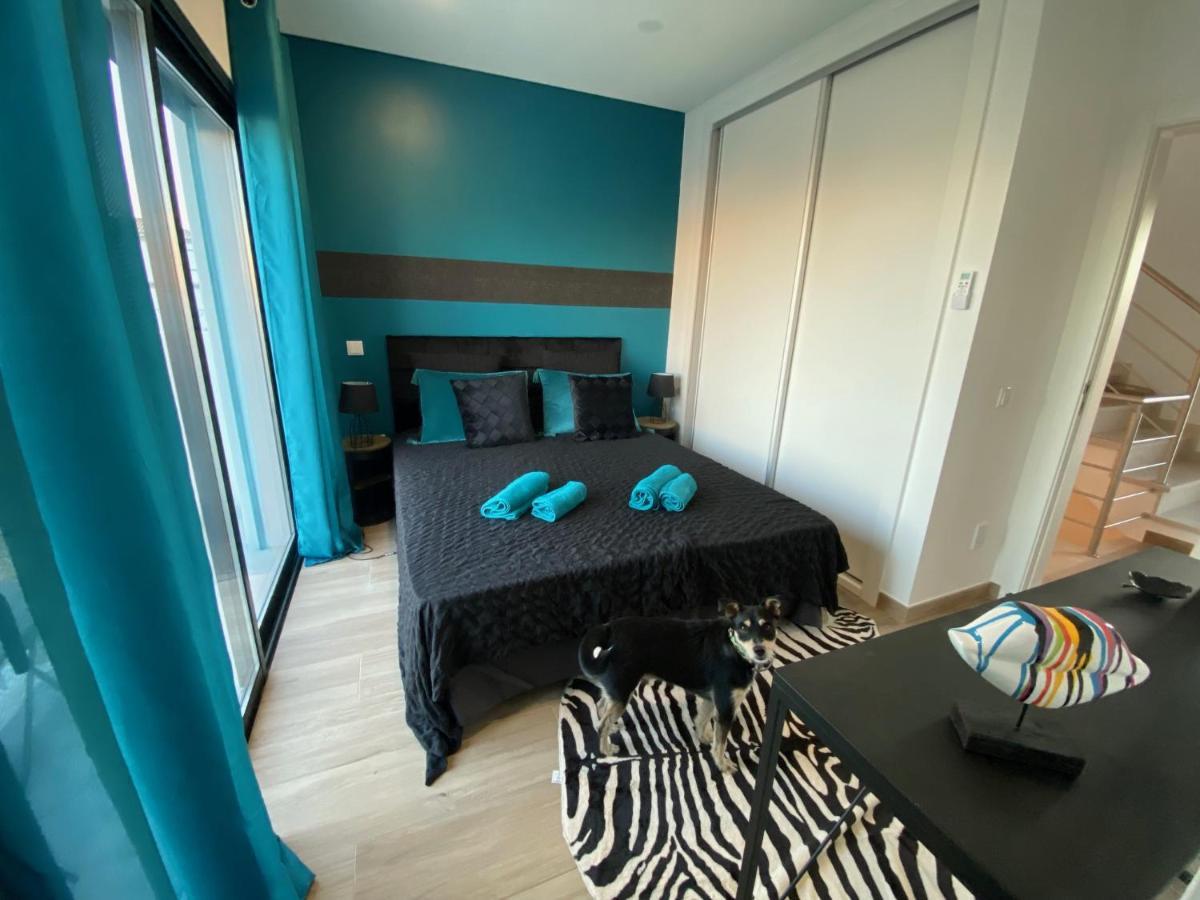 Отель Casa Blue Azul Фузета Экстерьер фото